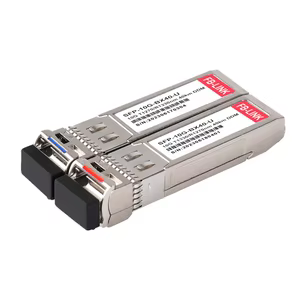 10G BiDi SFP+ 40KM Optical Transceiver Module (Single Fiber)